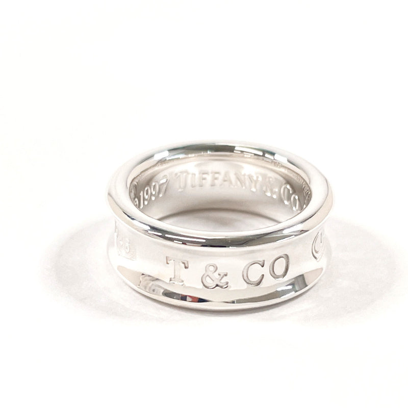 TIFFANY&Co. Ring 1837 Medium Silver925 #US 4 Silver Women Second hand