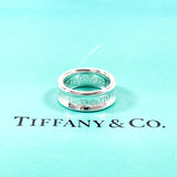 TIFFANY&Co. Ring 1837 Medium Silver925 #US 4 Silver Women Second hand
