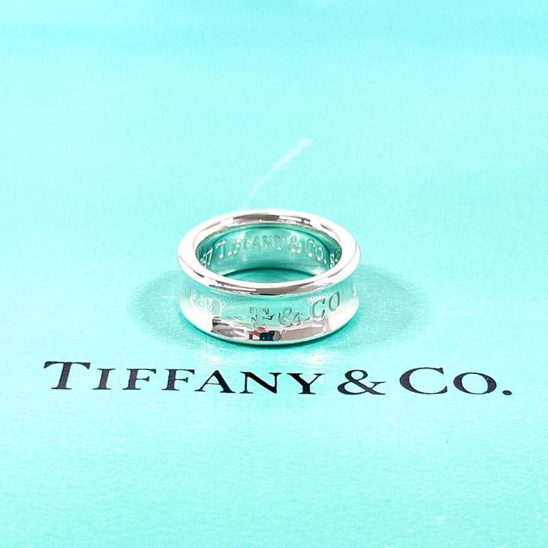 TIFFANY&Co. Ring 1837 Medium Silver925 #US 4 Silver Women Second hand
