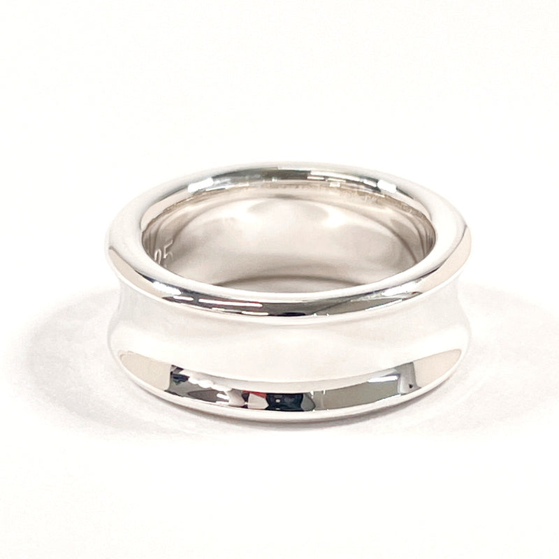 TIFFANY&Co. Ring 1837 Medium Silver925 #US 4 Silver Women Second hand