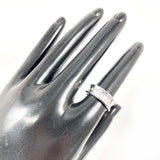 TIFFANY&Co. Ring 1837 Medium Silver925 #US 4 Silver Women Second hand