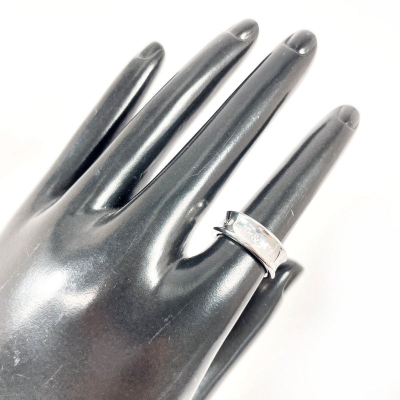 TIFFANY&Co. Ring 1837 Medium Silver925 #US 4 Silver Women Second hand