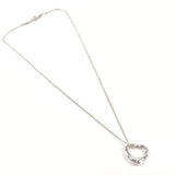 TIFFANY&Co. Necklace Open heart Elsa Peretti Silver925 Silver Women Second hand