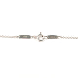 TIFFANY&Co. Necklace Open heart Elsa Peretti Silver925 Silver Women Second hand
