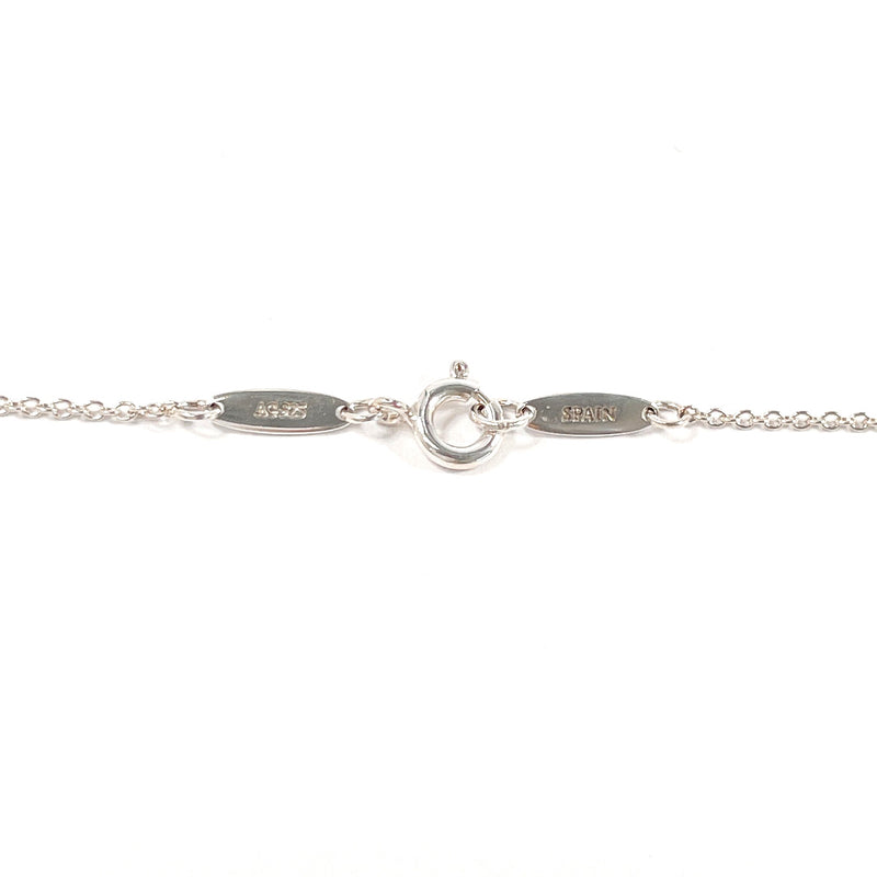 TIFFANY&Co. Necklace Open heart Elsa Peretti Silver925 Silver Women Second hand