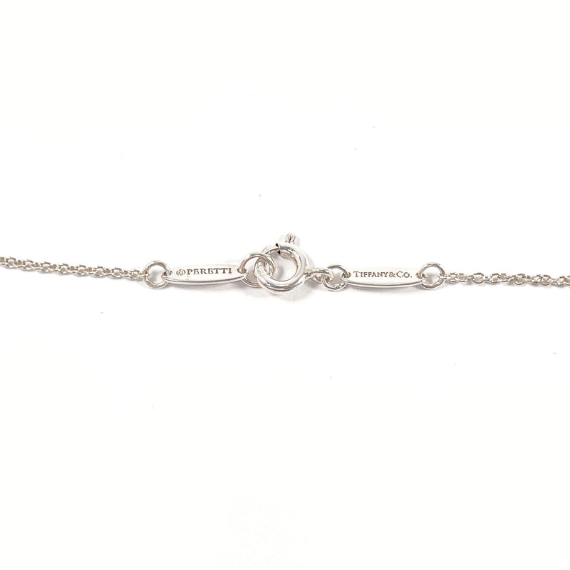 TIFFANY&Co. Necklace Open heart Elsa Peretti Silver925 Silver Women Second hand