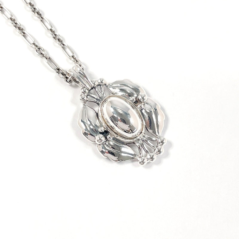 Georg Jensen Necklace Year Pendant 2000 Heritage Collection Silver925 Silver unisex Second hand