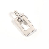 GUCCI Pendant top G logo Silver925 Silver unisex Second hand