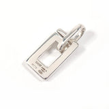 GUCCI Pendant top G logo Silver925 Silver unisex Second hand