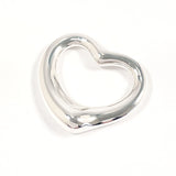 TIFFANY&Co. Pendant top Open heart Elsa Peretti Silver925 Silver Women Second hand