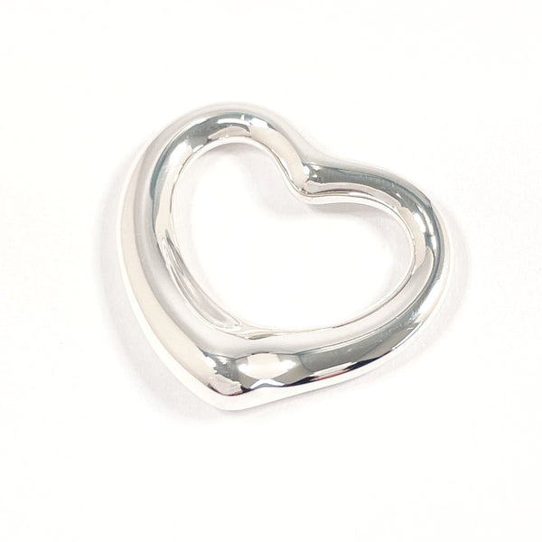 TIFFANY&Co. Pendant top Open heart Elsa Peretti Silver925 Silver Women Second hand