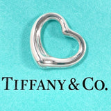 TIFFANY&Co. Pendant top Open heart Elsa Peretti Silver925 Silver Women Second hand