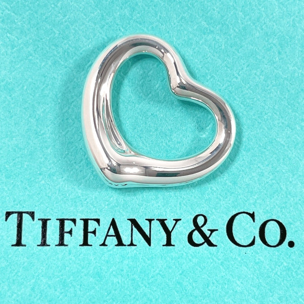 TIFFANY&Co. Pendant top Open heart Elsa Peretti Silver925 Silver Women Second hand