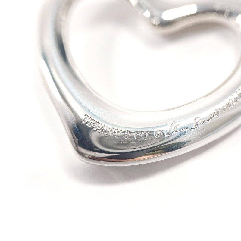 TIFFANY&Co. Pendant top Open heart Elsa Peretti Silver925 Silver Women Second hand