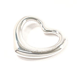 TIFFANY&Co. Pendant top Open heart Elsa Peretti Silver925 Silver Women Second hand