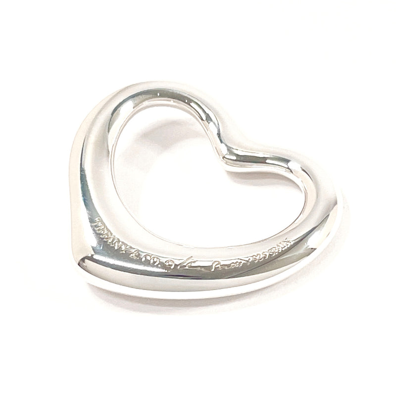 TIFFANY&Co. Pendant top Open heart Elsa Peretti Silver925 Silver Women Second hand