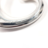 TIFFANY&Co. Pendant top Open heart Elsa Peretti Silver925 Silver Women Second hand