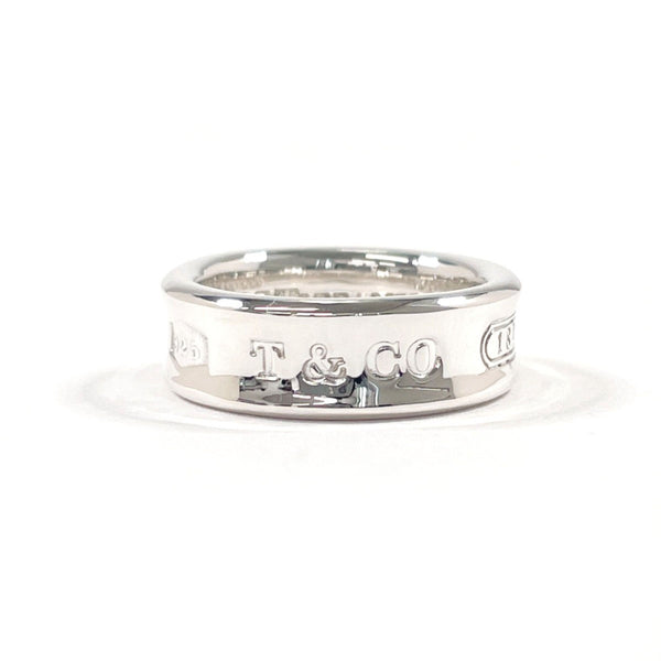 TIFFANY&Co. Ring 1837 Medium Silver925 #US 6 1/4 Silver unisex Second hand