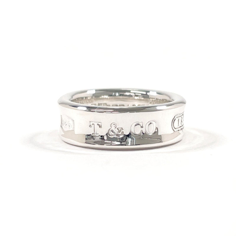 TIFFANY&Co. Ring 1837 Medium Silver925 #US 6 1/4 Silver unisex Second hand