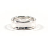 TIFFANY&Co. Ring 1837 Medium Silver925 #US 6 1/4 Silver unisex Second hand