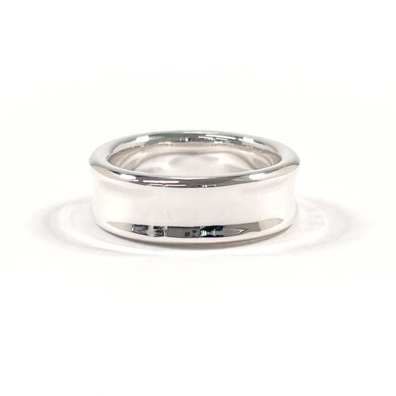 TIFFANY&Co. Ring 1837 Medium Silver925 #US 6 1/4 Silver unisex Second hand