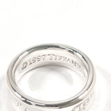 TIFFANY&Co. Ring 1837 Medium Silver925 #US 6 1/4 Silver unisex Second hand