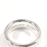 TIFFANY&Co. Ring 1837 Medium Silver925 #US 6 1/4 Silver unisex Second hand