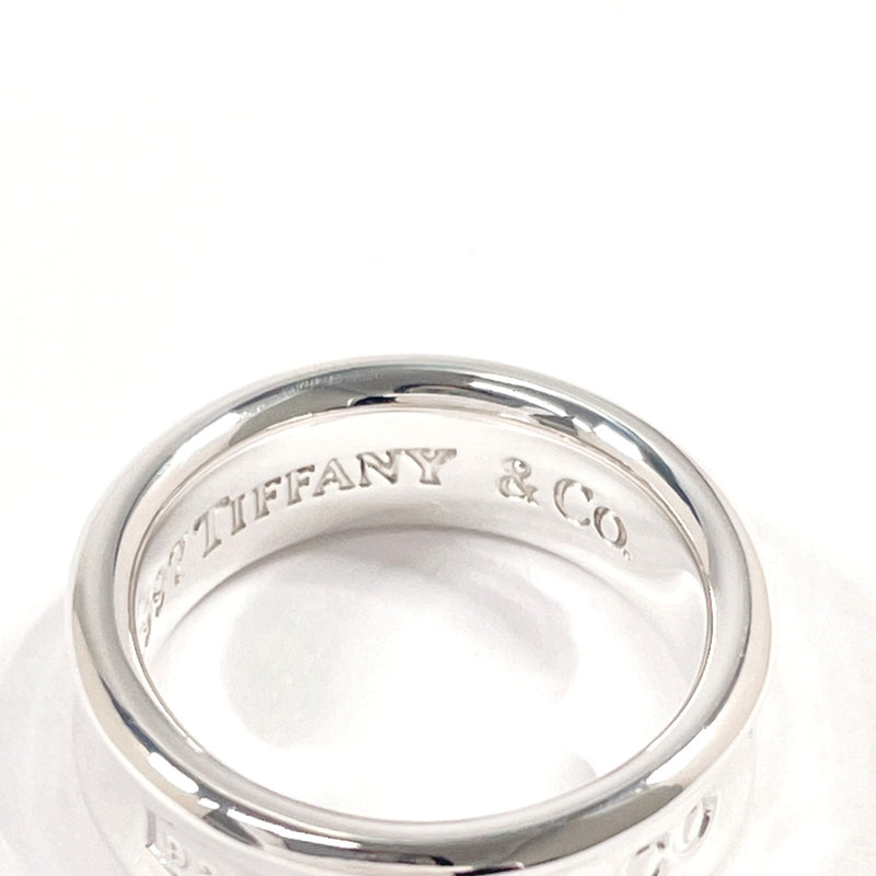 TIFFANY&Co. Ring 1837 Medium Silver925 #US 6 1/4 Silver unisex Second hand