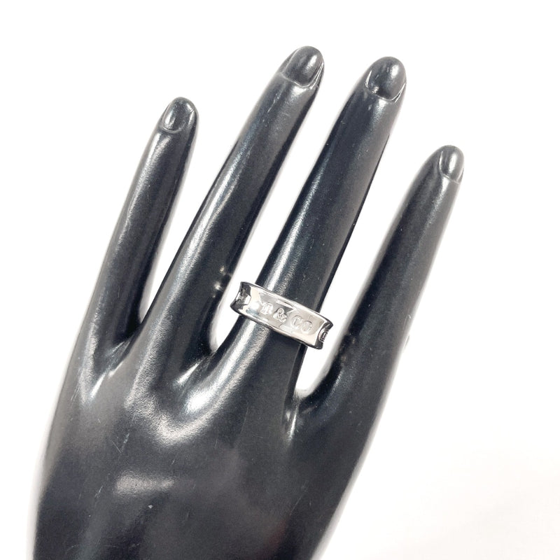TIFFANY&Co. Ring 1837 Medium Silver925 #US 6 1/4 Silver unisex Second hand