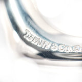TIFFANY&Co. Necklace Open heart Elsa Peretti Silver925 Silver Women Second hand