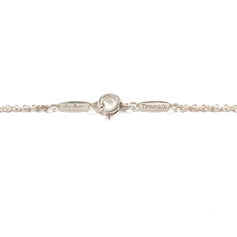 TIFFANY&Co. Necklace Open heart Elsa Peretti Silver925 Silver Women Second hand
