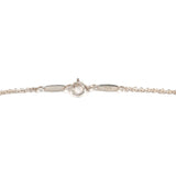 TIFFANY&Co. Necklace Open heart Elsa Peretti Silver925 Silver Women Second hand