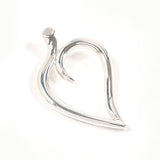 TIFFANY&Co. Pendant top Leaf Silver925 Silver Women Second hand