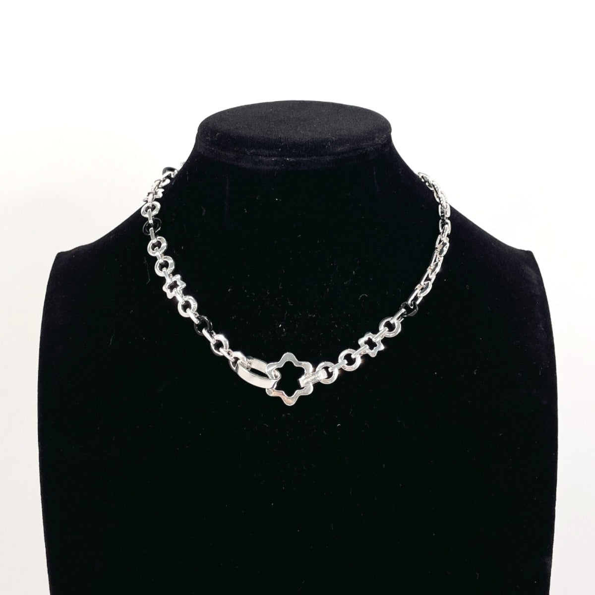 MONTBLANC Necklace Silver925 Silver Women Second hand – JP-BRANDS.com