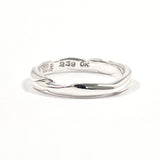 Georg Jensen Ring 239 OK Ole Kortzau Silver925 #US 5 1/4 Silver Women Second hand