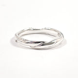 Georg Jensen Ring 239 OK Ole Kortzau Silver925 #US 5 1/4 Silver Women Second hand