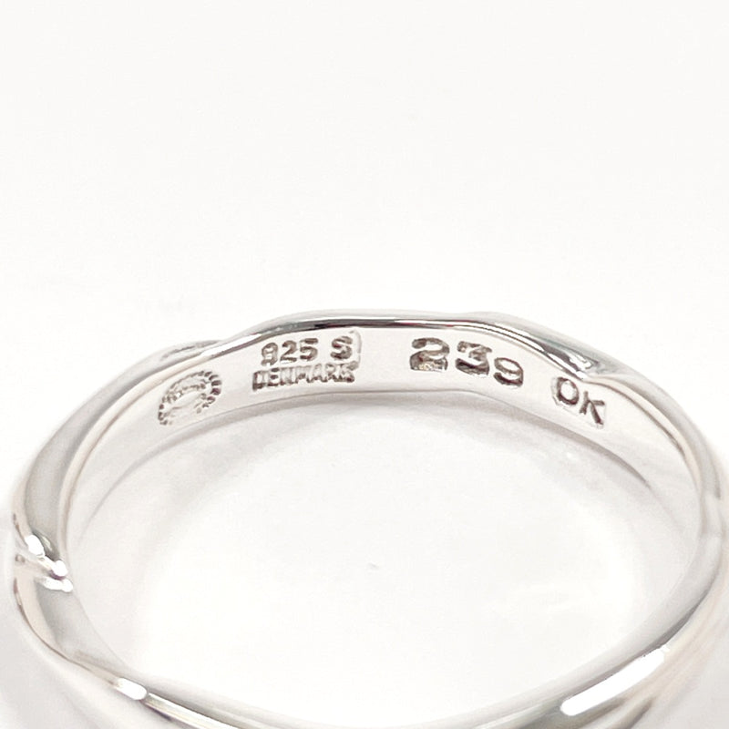 Georg Jensen Ring 239 OK Ole Kortzau Silver925 #US 5 1/4 Silver Women Second hand