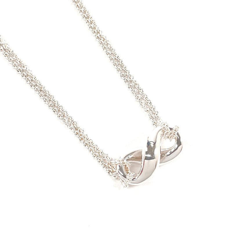 TIFFANY&Co. Necklace Infinity Silver925 Silver Women Second hand
