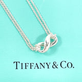 TIFFANY&Co. Necklace Infinity Silver925 Silver Women Second hand