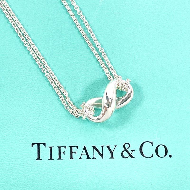 TIFFANY&Co. Necklace Infinity Silver925 Silver Women Second hand