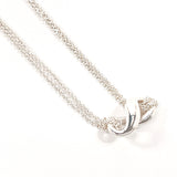 TIFFANY&Co. Necklace Infinity Silver925 Silver Women Second hand
