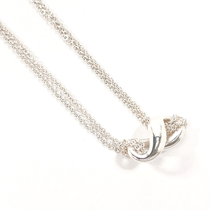 TIFFANY&Co. Necklace Infinity Silver925 Silver Women Second hand