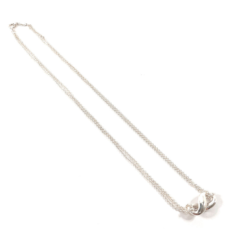 TIFFANY&Co. Necklace Infinity Silver925 Silver Women Second hand