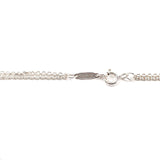 TIFFANY&Co. Necklace Infinity Silver925 Silver Women Second hand