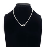 TIFFANY&Co. Necklace Infinity Silver925 Silver Women Second hand