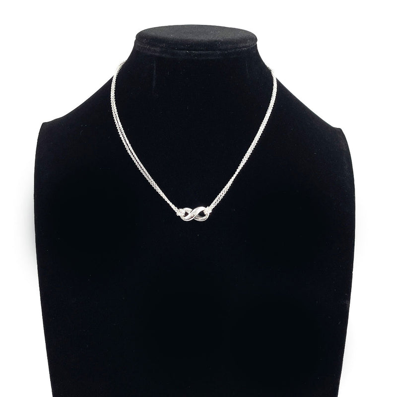 TIFFANY&Co. Necklace Infinity Silver925 Silver Women Second hand