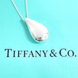 TIFFANY&Co. Necklace teardrop Elsa Peretti Silver925 Silver Women Second hand