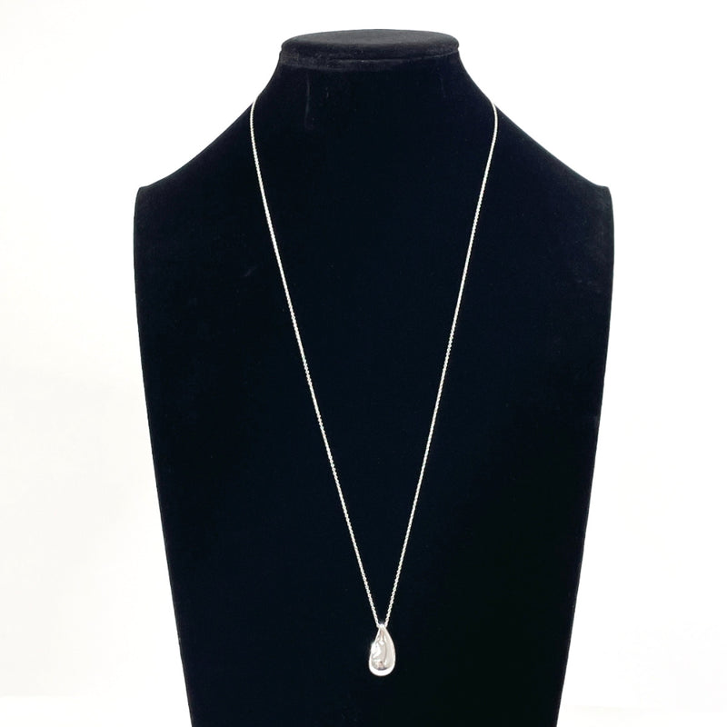 TIFFANY&Co. Necklace teardrop Elsa Peretti Silver925 Silver Women Second hand