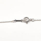 TIFFANY&Co. Necklace Full heart Elsa Peretti Silver925 Silver Women Second hand
