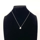 TIFFANY&Co. Necklace Full heart Elsa Peretti Silver925 Silver Women Second hand
